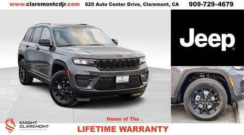 2025 Jeep Grand Cherokee Altitude