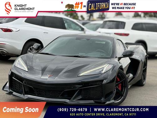 Black 2024 Chevrolet Corvette E-Ray RWD Coupe 2LZ