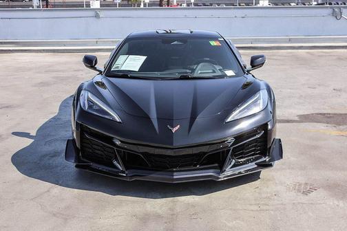 Black 2024 Chevrolet Corvette E-Ray RWD Coupe 2LZ