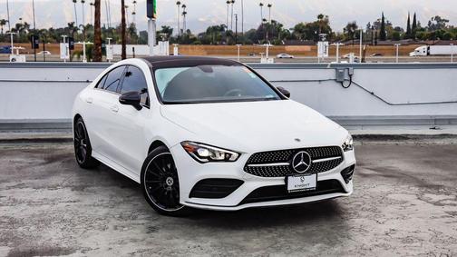 2022 Mercedes-Benz CLA 250 Base