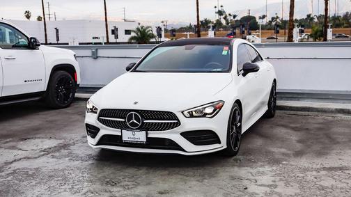 2022 Mercedes-Benz CLA 250 Base