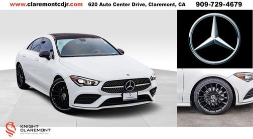 2022 Mercedes-Benz CLA 250 Base