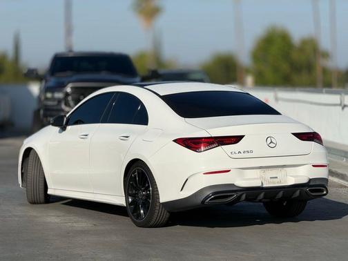 2022 Mercedes-Benz CLA 250 Base
