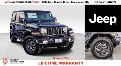 2025 Jeep Wrangler 4-Door Sahara 4x4