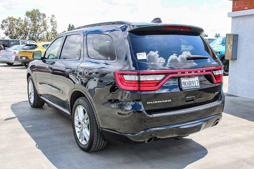 DB Black Clearcoat 2024 Dodge Durango GT Plus