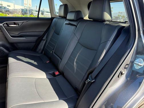 Magnetic Gray Metallic 2023 Toyota RAV4 XLE Premium