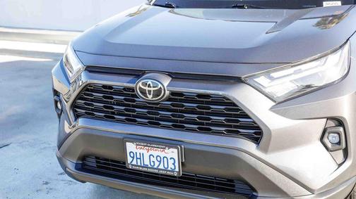 Magnetic Gray Metallic 2023 Toyota RAV4 XLE Premium