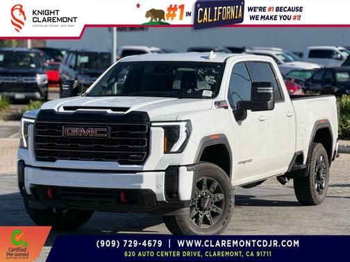 2025 GMC Sierra 2500 AT4