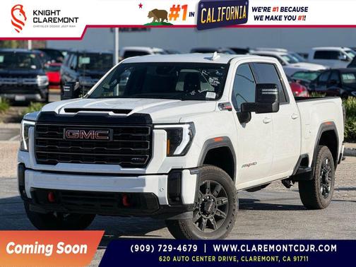 2025 GMC Sierra 2500 AT4