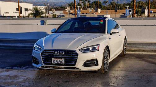 2018 Audi A5 2.0T Premium Plus