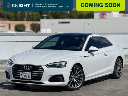 2018 Audi A5 2.0T Premium Plus