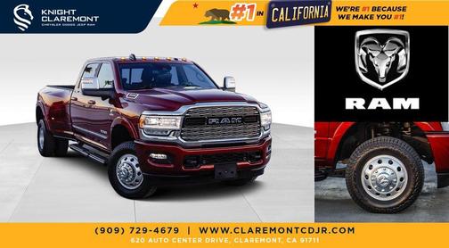 2024 RAM 3500 Limited Crew Cab 4x4 8' Box