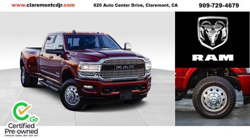 2024 RAM 3500 Limited Crew Cab 4x4 8' Box