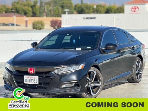 2020 Honda Accord Sport 1.5T