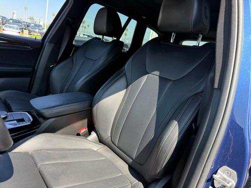 Phytonic Blue Metallic 2023 BMW X3 xDrive30i