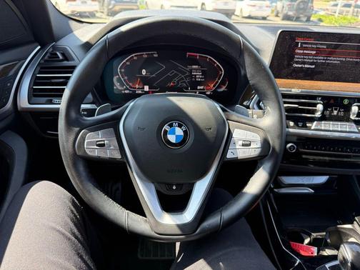 Phytonic Blue Metallic 2023 BMW X3 xDrive30i