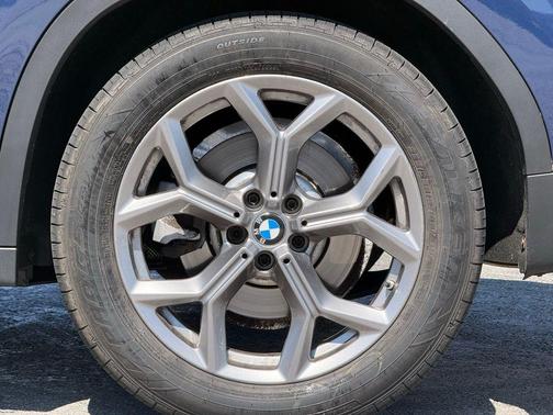 Phytonic Blue Metallic 2023 BMW X3 xDrive30i