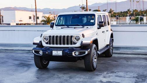 2025 Jeep Wrangler 4-Door Sahara 4x4