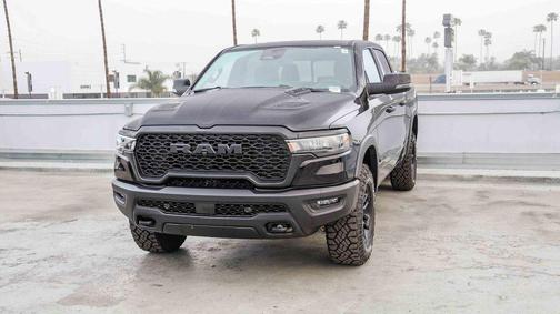 Diamond Black Crystal Pearlcoat 2026 RAM 1500 Rebel