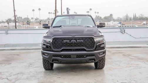Diamond Black Crystal Pearlcoat 2026 RAM 1500 Rebel
