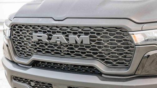 Diamond Black Crystal Pearlcoat 2026 RAM 1500 Rebel