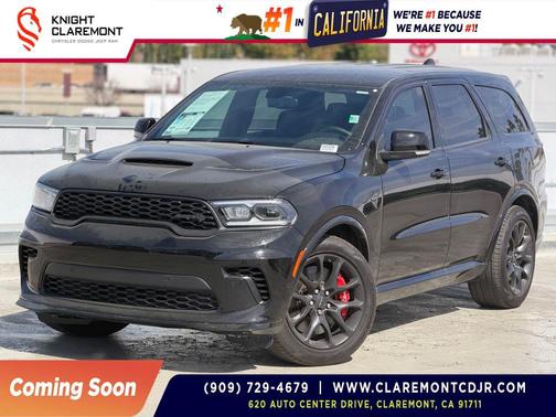2025 Dodge Durango SRT Hellcat AWD