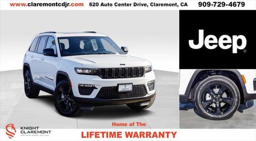 2025 Jeep Grand Cherokee Limited X