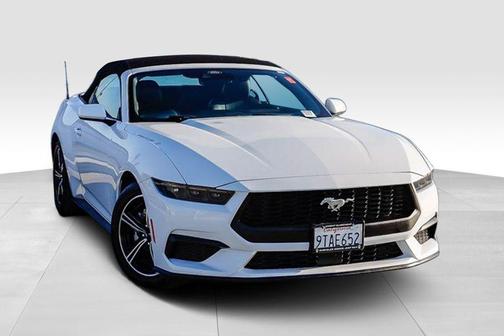 OXFORD WHITE 2025 Ford Mustang EcoBoost Premium