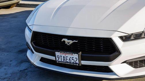 OXFORD WHITE 2025 Ford Mustang EcoBoost Premium