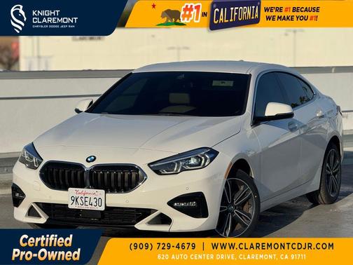 2021 BMW 228 Gran Coupe sDrive