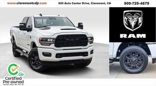 2024 RAM 2500 Limited Crew Cab 4x4 6'4' Box