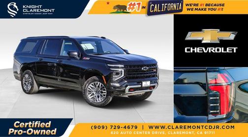 2025 Chevrolet Suburban 4WD Z71