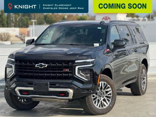 2025 Chevrolet Suburban 4WD Z71