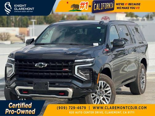 2025 Chevrolet Suburban 4WD Z71