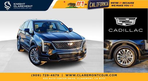 2024 Cadillac XT4 Premium Luxury