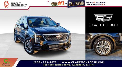 2024 Cadillac XT4 Premium Luxury