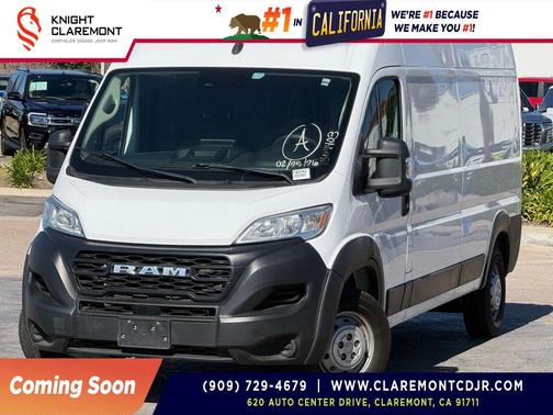 2023 RAM ProMaster 2500 High Roof