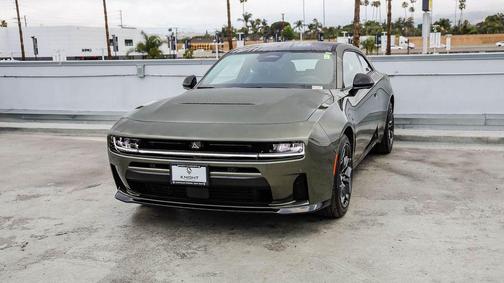 Green Machine 2026 Dodge Charger R/T