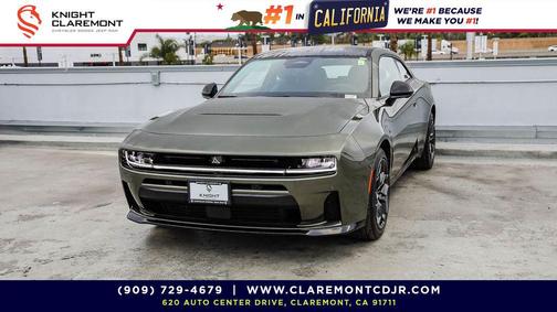 Green Machine 2026 Dodge Charger R/T