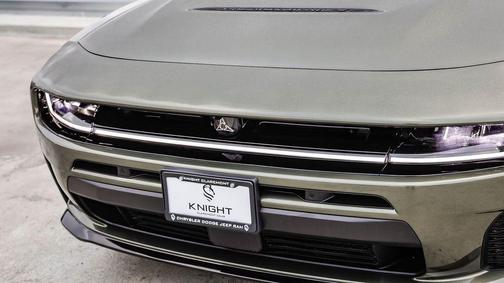 Green Machine 2026 Dodge Charger R/T