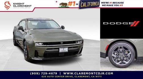 Green Machine 2026 Dodge Charger R/T