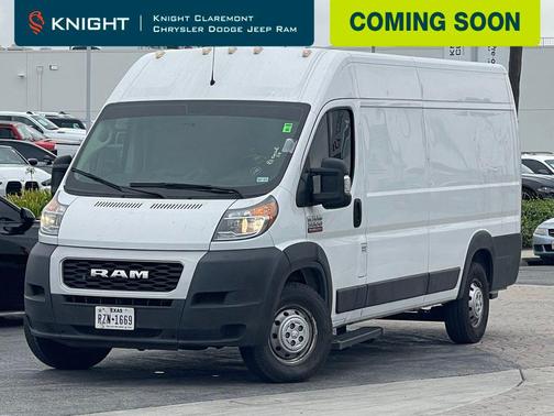 2021 RAM ProMaster 3500 High Roof