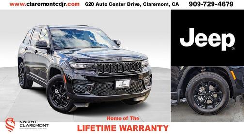 2025 Jeep Grand Cherokee Altitude