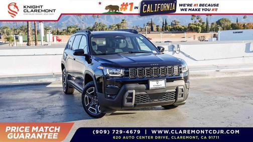 2026 Jeep Cherokee Laredo 4x4