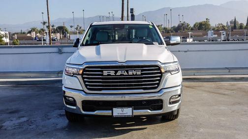Bright White Clearcoat 2026 RAM 1500 Laramie