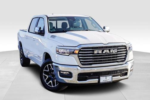 Bright White Clearcoat 2026 RAM 1500 Laramie
