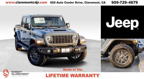 2026 Jeep Gladiator Sport S