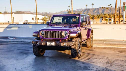 2026 Jeep Wrangler Rubicon