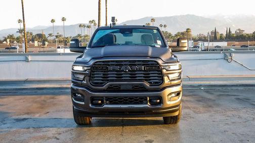 Granite Crystal Metallic Clearcoat 2026 RAM 2500 Big Horn Crew Cab 4x4 6'4' Box