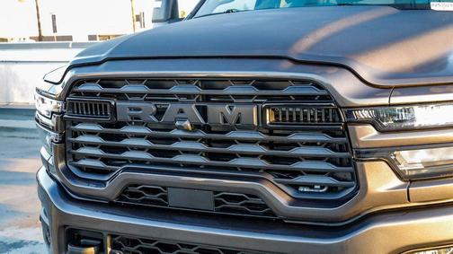 Granite Crystal Metallic Clearcoat 2026 RAM 2500 Big Horn Crew Cab 4x4 6'4' Box